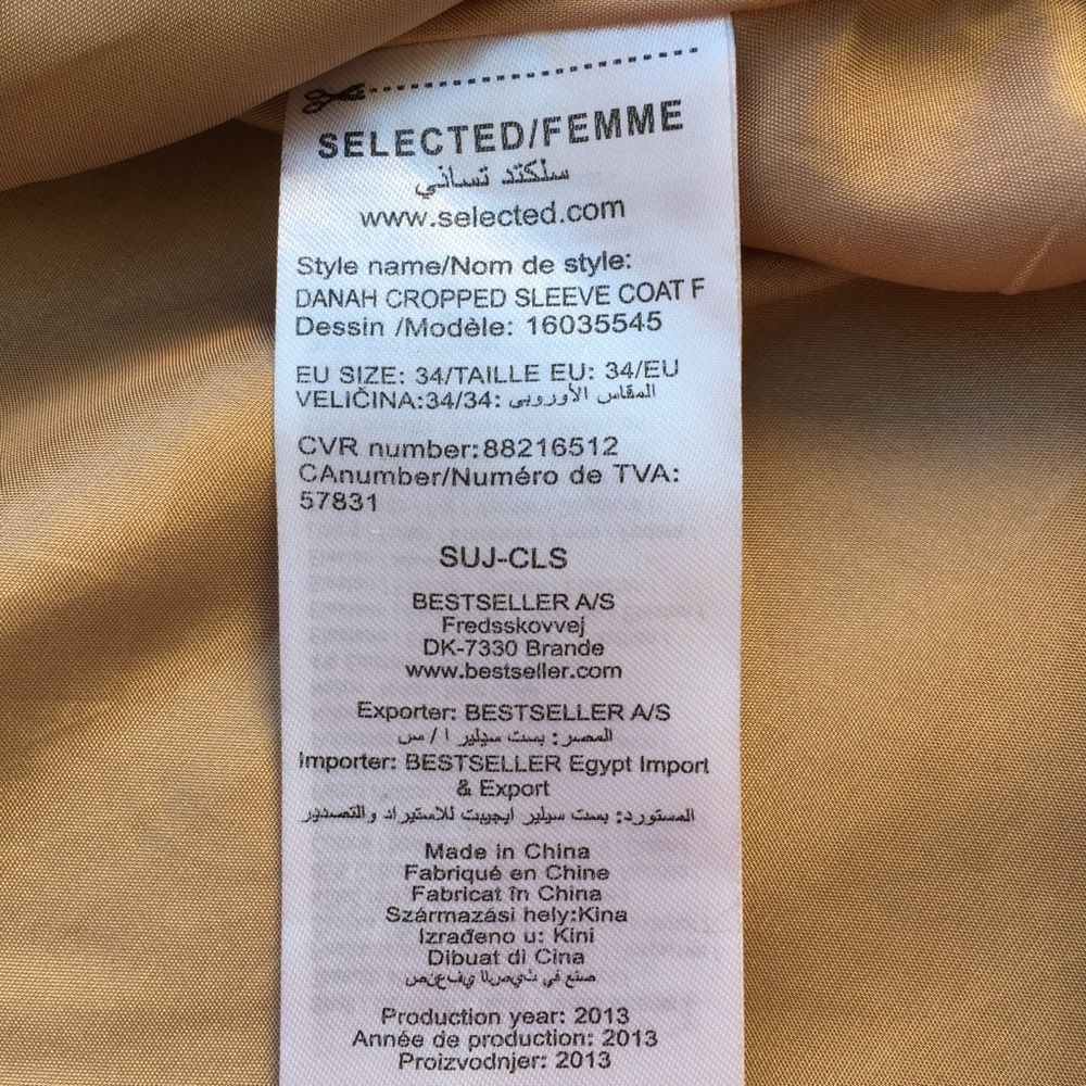 Selected Jacket - image 5